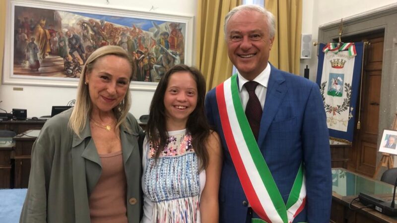 Marino: Roberta Battistoni, campionessa nello sport e nella vita. La ginnasta ospite a Palazzo Colonna