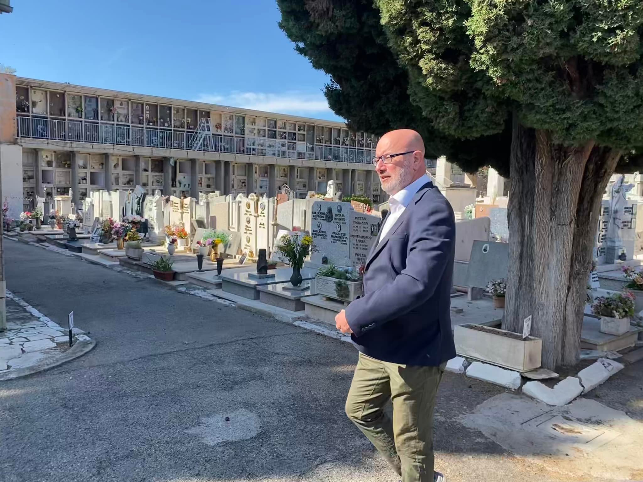 Nettuno, avviati i lavori al cimitero comunale con i fondi della Regione Lazio