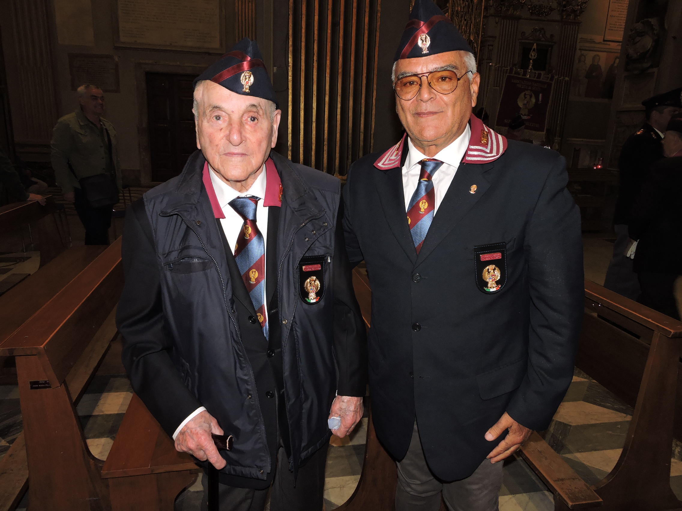 Velletri, celebrata la Messa per la ricorrenza di San Michele Arcangelo, Patrono della Polizia di Stato. Alla Cattedrale di San Clemente