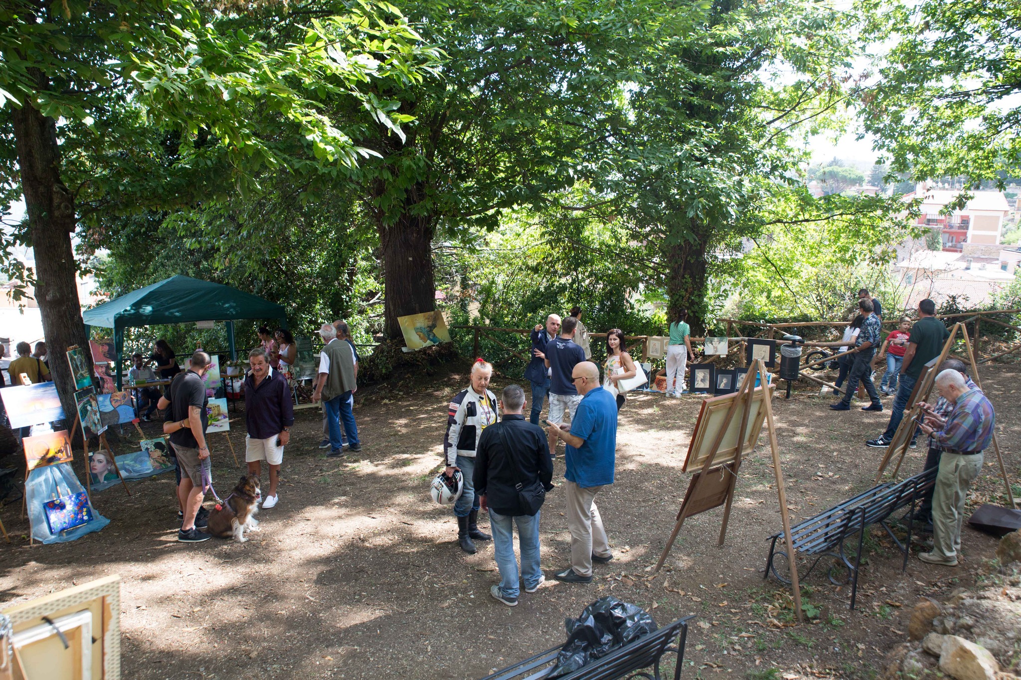 Monte Compatri, oggi “Mostrando la Villetta”, la festa per la riapertura del parco Colahorra