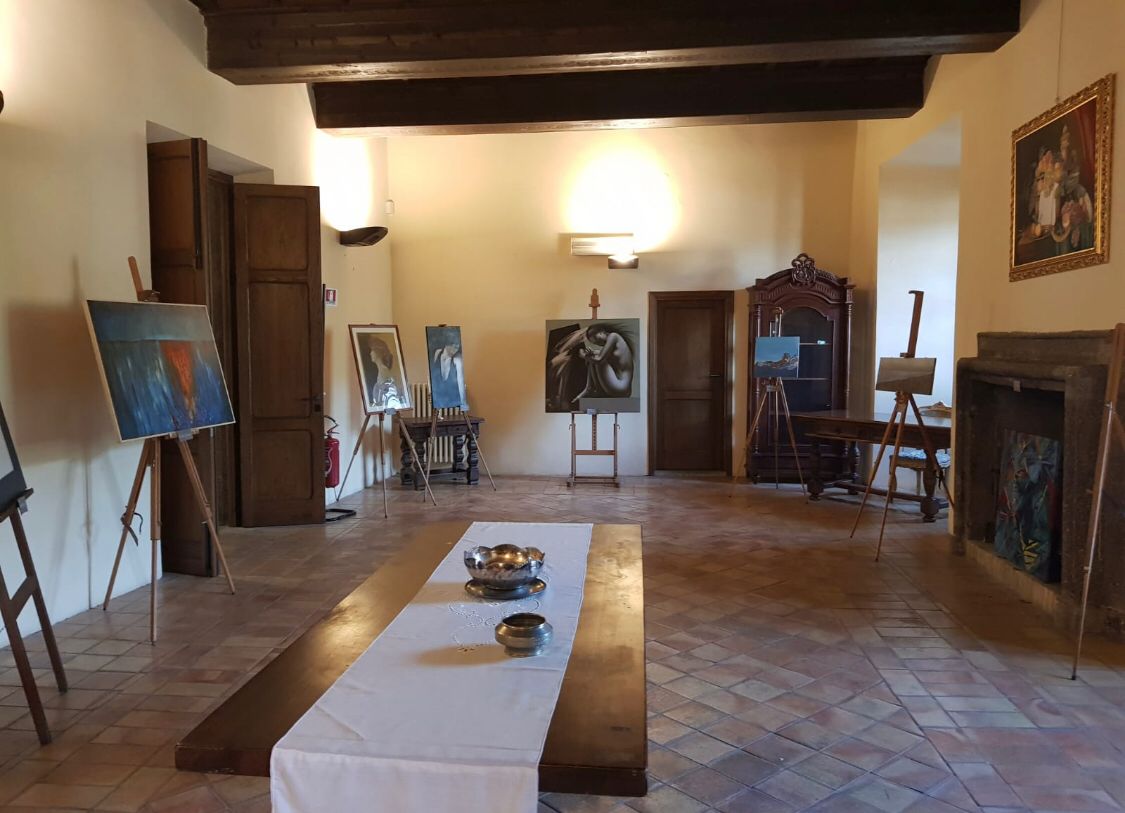 Sambuci: Al Castello Theodoli la mostra “Visioni e Controvisioni”, patrocinata dai comuni di Sambuci e Marino