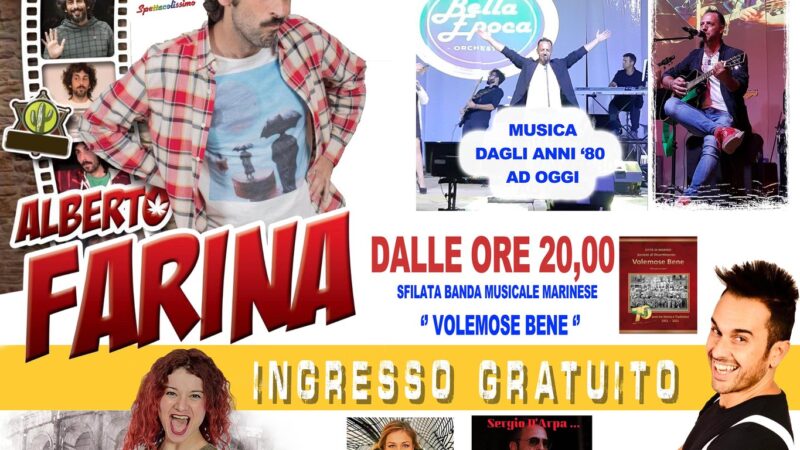 Marino, Santa Maria delle Mole, 17 settembre la Notte Bianca in Allegria 2022: il programma