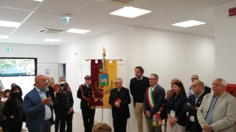 Pavona, inaugurata la nuova scuola in via Torino, il post del vice-sindaco Luca Andreassi