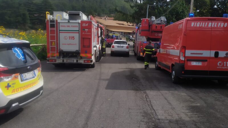 Rocca di Papa, sgomberato un alloggio in totale degrado abitato da un anziano. Intervento della Polizia Locale