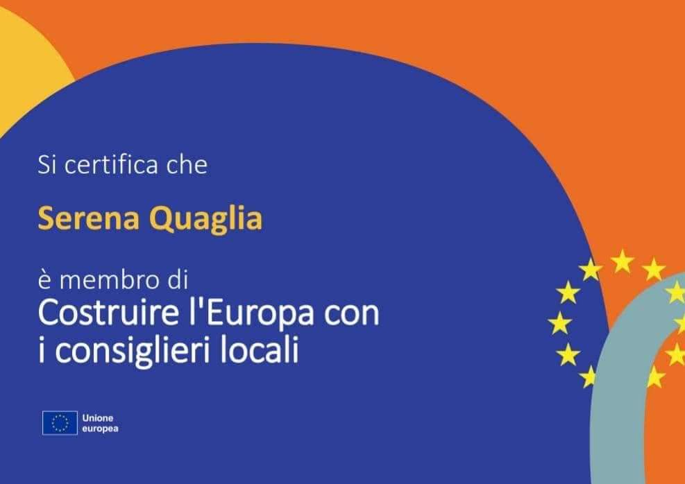 Colonna: L’Unione europea costruisce una rete vicina ai cittadini