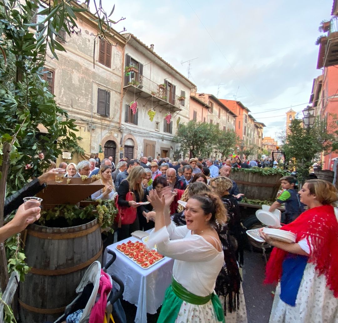 Zagarolo, 78esima SAGRA DELL’UVA – 30 settembre, 1 e 2 ottobre 2022