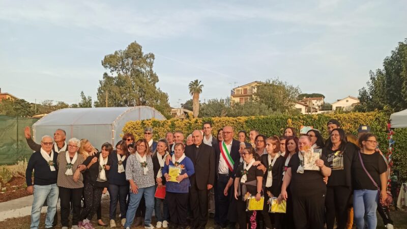 Zagarolo, inaugurazione Orto-Giardino Preziosi, parte il progetto de “La Parla Preziosa”