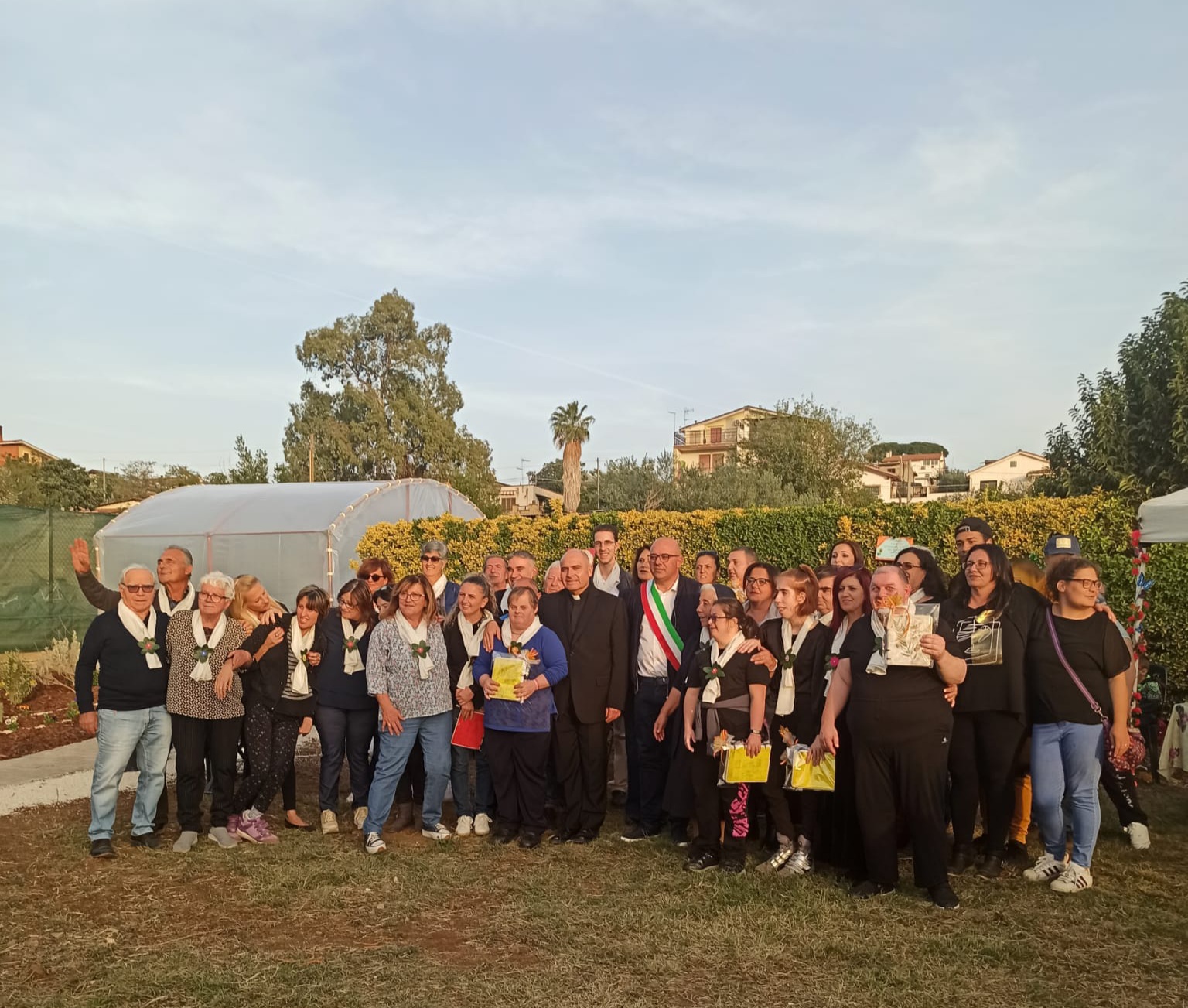 Zagarolo, inaugurazione Orto-Giardino Preziosi, parte il progetto de “La Parla Preziosa”