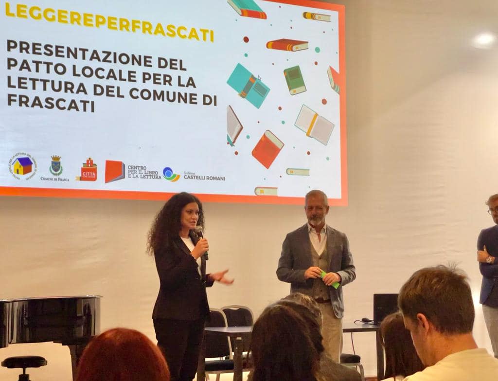 Frascati, presentazione del patto locale per la lettura