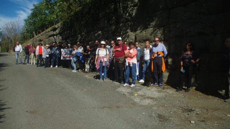 Grande partecipazione all’Appia Day ad Ariccia. Soddisfazione di Archeoclub Aricino Nemorense aps e Italia Nostra