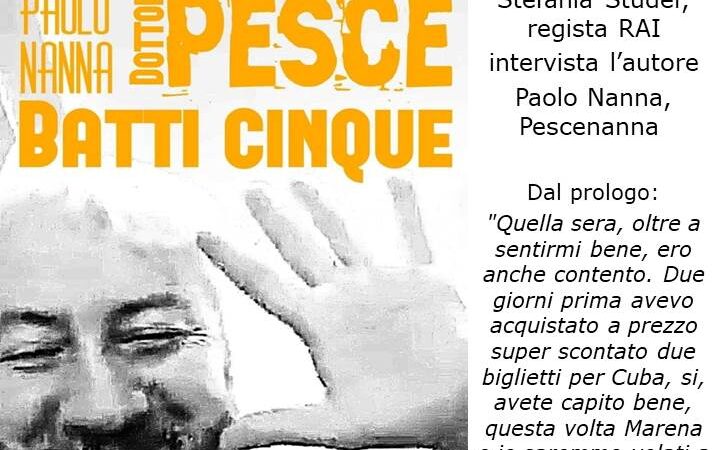 Marino, Bibliopop venerdì presenta libro di Paolo Nanna