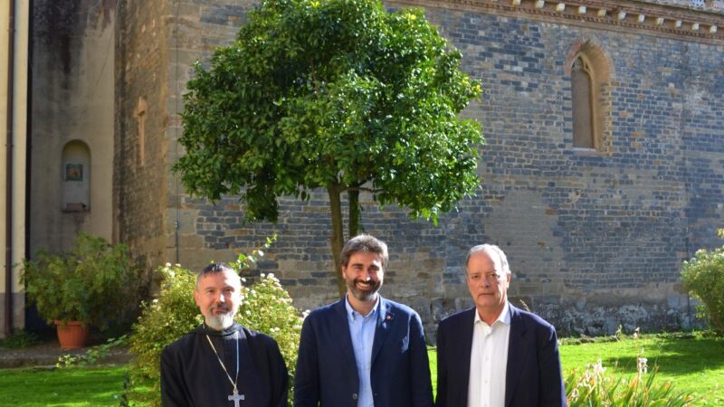 Grottaferrata, firmata la convenzione tra Comune, Abbazia e Polo Museale