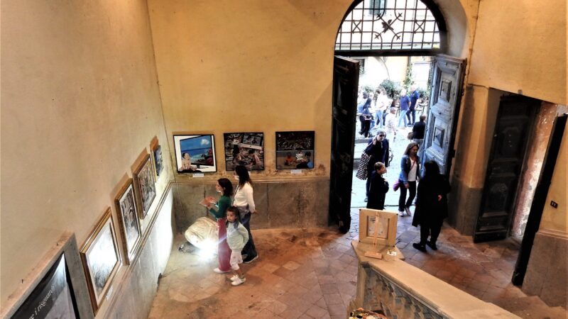 Nemi, conclusa ieri a Palazzo Ruspoli la Mostra “Oltre i Risguardi” con il premio “Pasolini 2022”