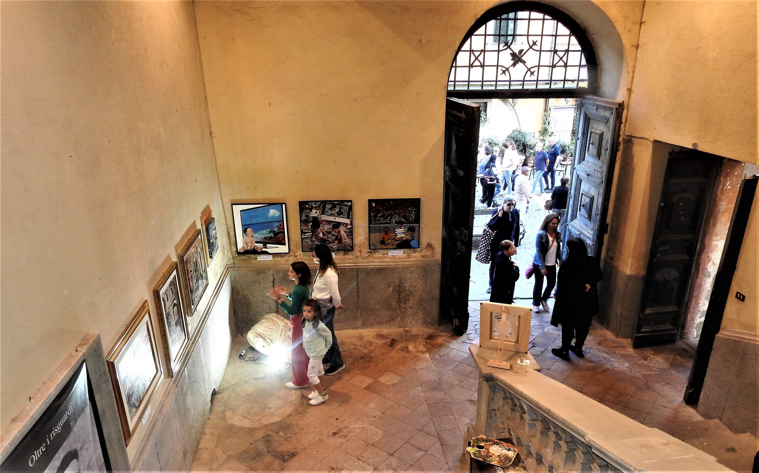 Nemi, conclusa ieri a Palazzo Ruspoli la Mostra “Oltre i Risguardi” con il premio “Pasolini 2022”