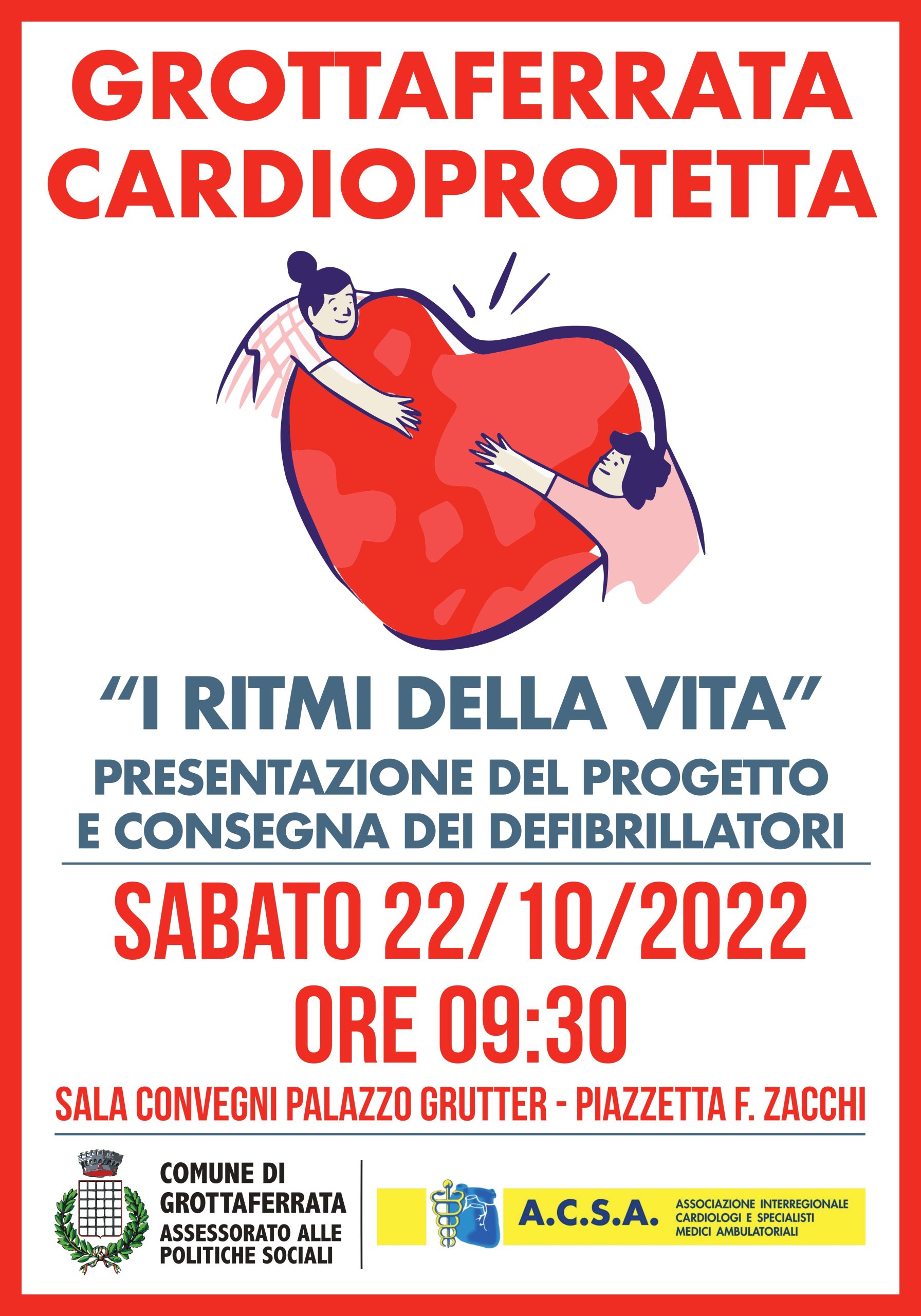 Grottaferrata Cardioprotetta: l’Amministrazione da il via al progetto grazie a 15 donazioni