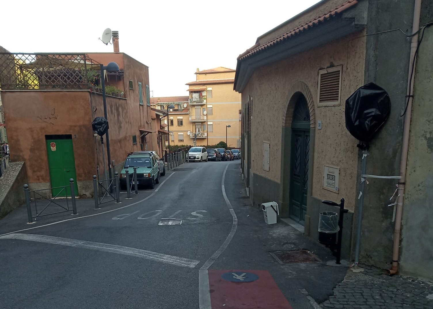 Monte Compatri, lavori per la fibra in via Cavour fino a Giovedì 27 ottobre