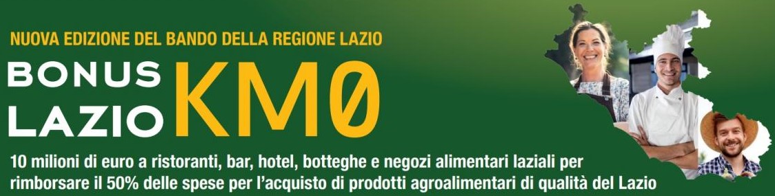 Regione Lazio – Bonus Lazio km 0