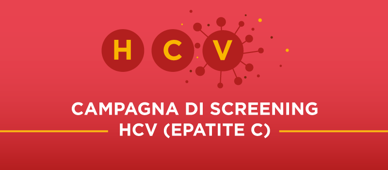 Regione Lazio – Campagna di screening HCV (Epatite C)