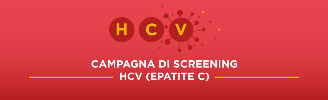 Regione Lazio – Campagna di screening HCV (Epatite C)