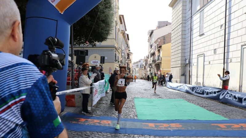 Albano, la cronaca della “Venti dei Castelli”