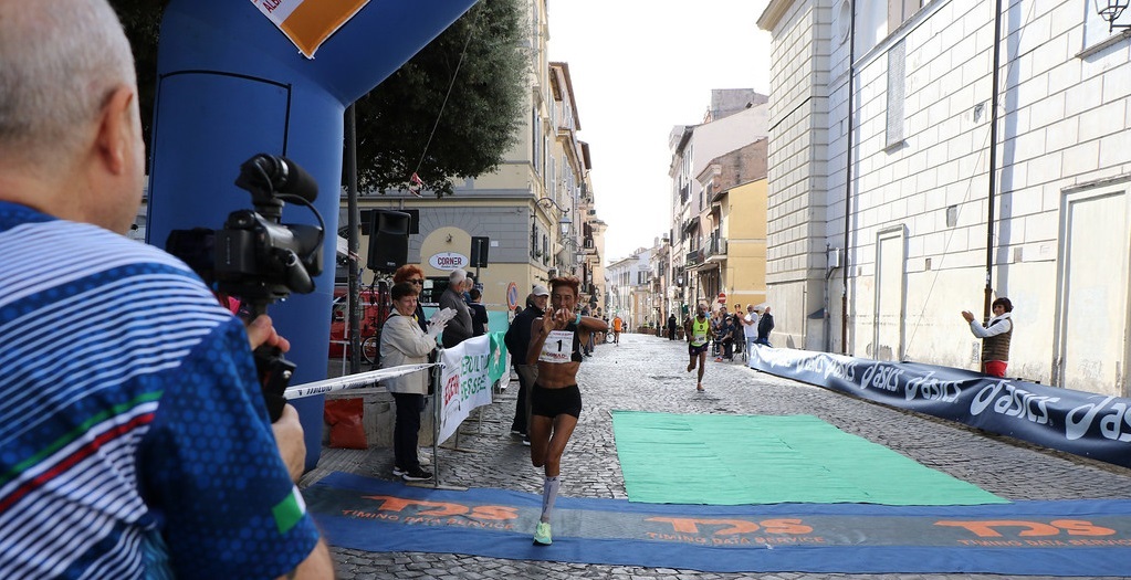 Albano, la cronaca della “Venti dei Castelli”