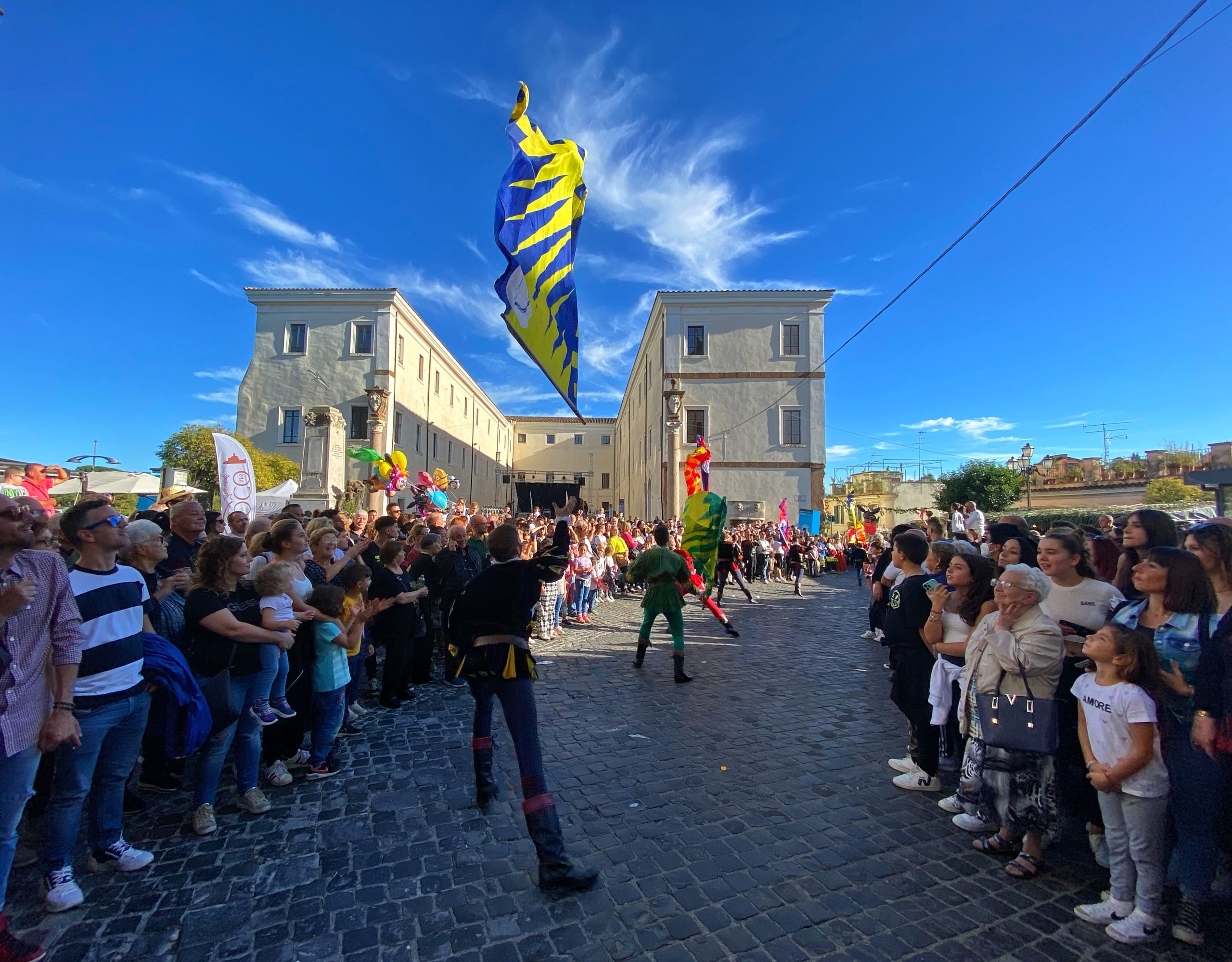 Zagarolo, 78ª Sagra dell’Uva, una Città in festa in un’edizione da incorniciare