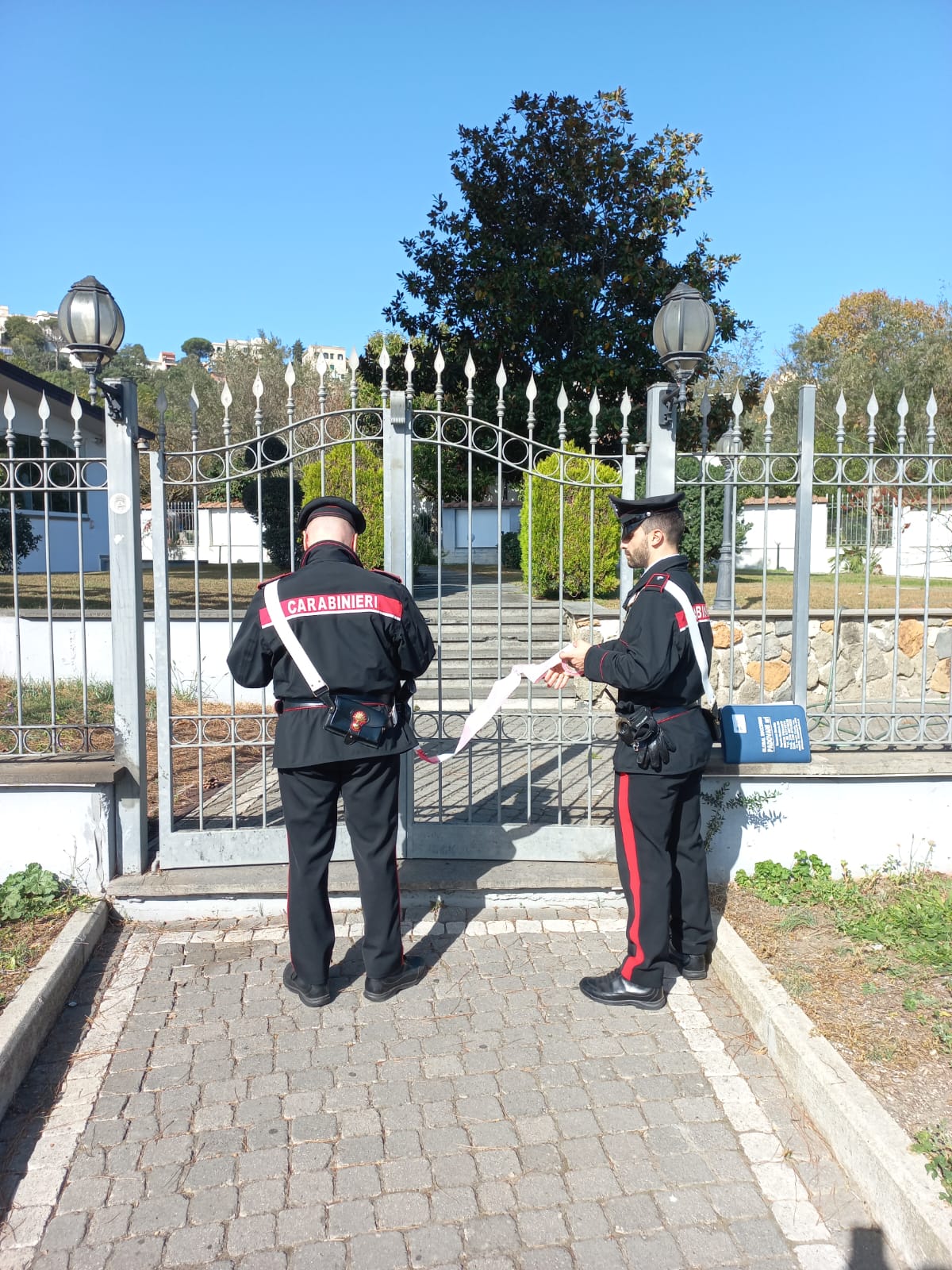 Castel Gandolfo: Chiuso dai carabinieri un noto ristorante sul lungolago