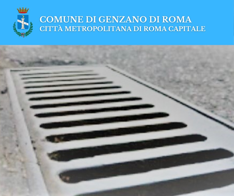 Genzano, interventi di pulizia delle caditoie stradali