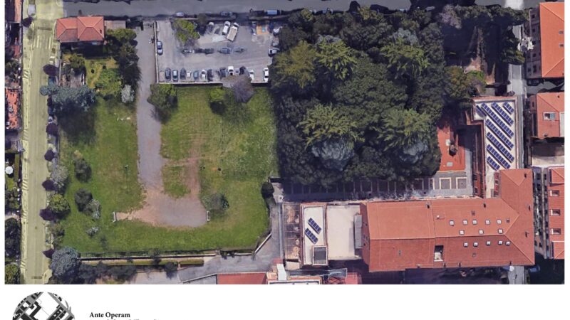 Grottaferrata: Playground Inclusivo. Trasformazione e riqualificazione dell’area tra via Roma e via Cicerone