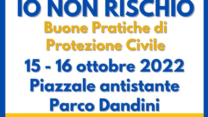 Rocca Priora, “#iononrischio”: la Protezione civile in piazza per diffondere le buone pratiche in caso di pericolo