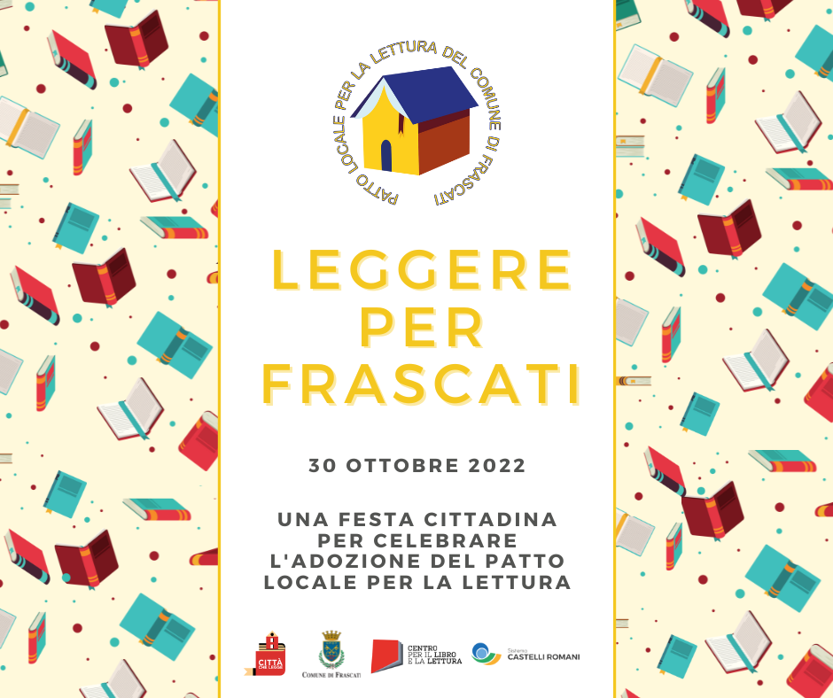 Frascati, “#leggereperfrascati”: un’invasione urbana all’insegna della lettura e del divertimento