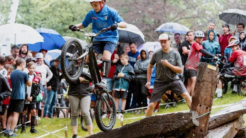 Marino, Matteo Grande è il giovanissimo campione Nazionale di Bike Trial 2021. Le parole dell’assessore e del sindaco