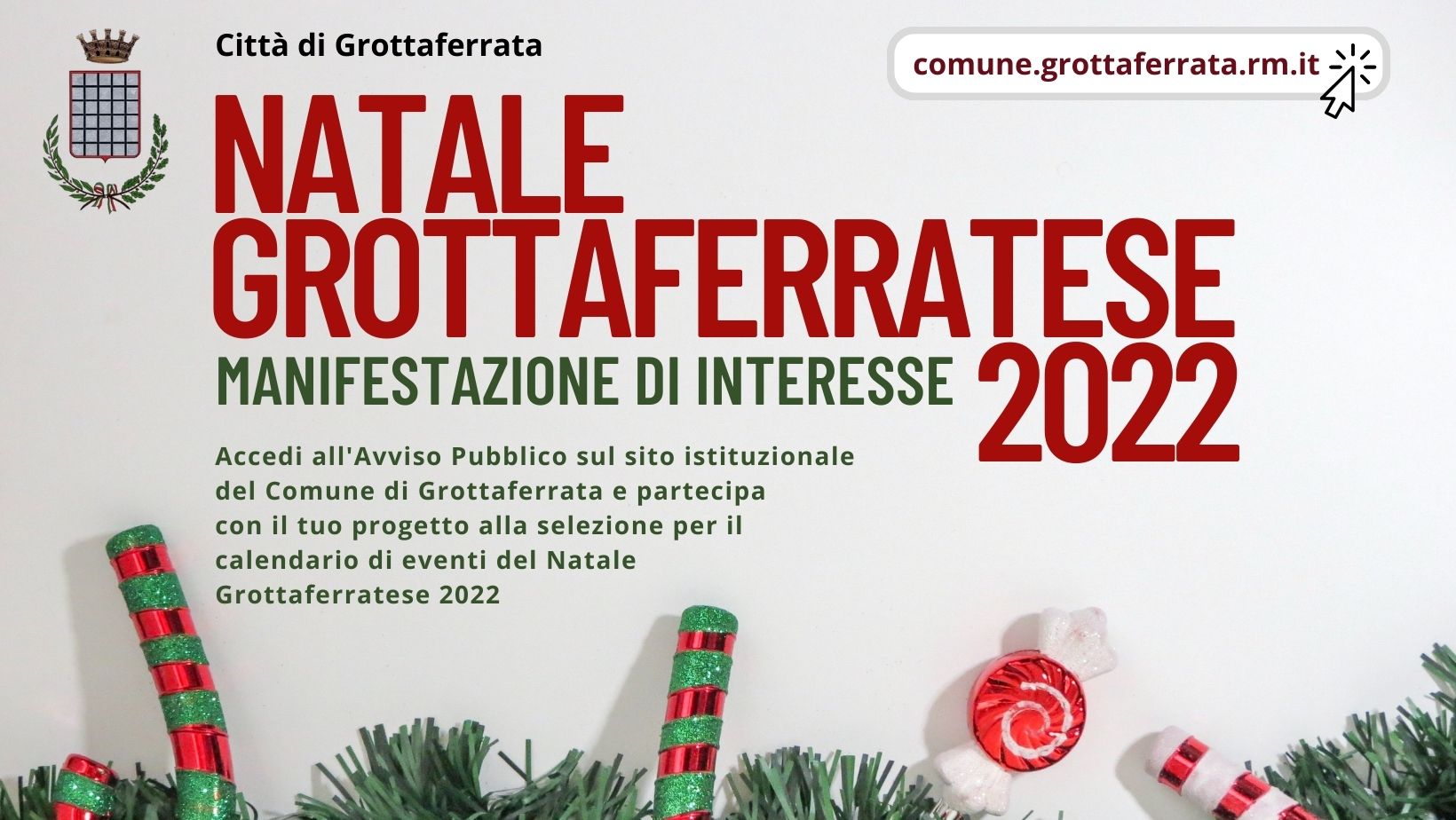 Grottaferrata, al via la presentazione dei progetti per il “Natale grottaferratese”