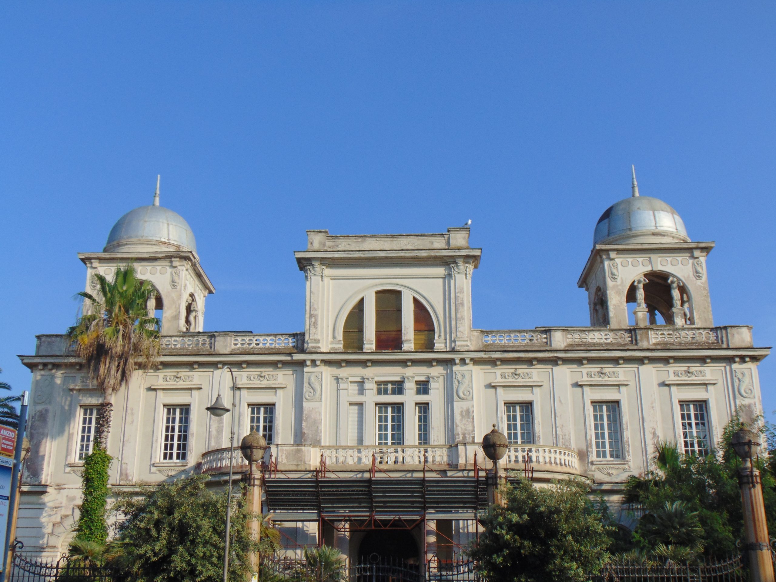 Anzio, verso il recupero del Paradiso sul Mare, rilievi in corso per ultimare la progettazione definitiva