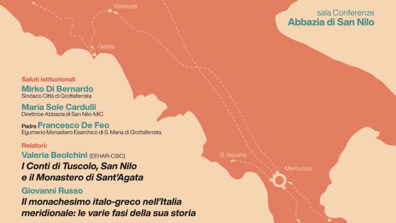 Grottaferrata: Il monachesimo italo-greco. San Nilo da Rossano, fecondità di una storia