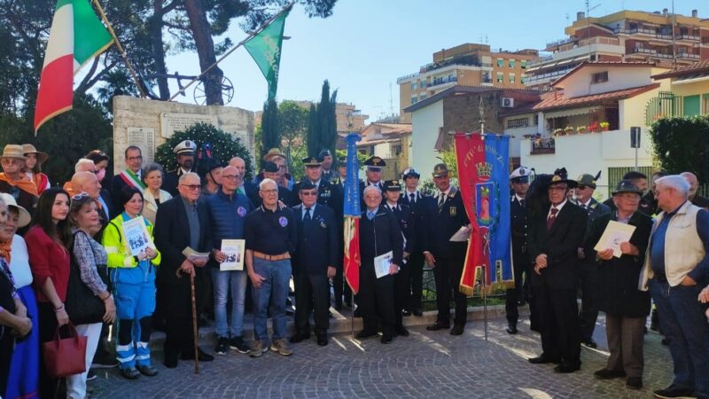 Pomezia: Celebrato 83esimo anniversario dell’inaugurazione della Città. Dionisi: Occasione per promuovere il ricordo delle radici storiche e il valore dell’identità civica tra cittadini, realtà associative e istituzioni locali