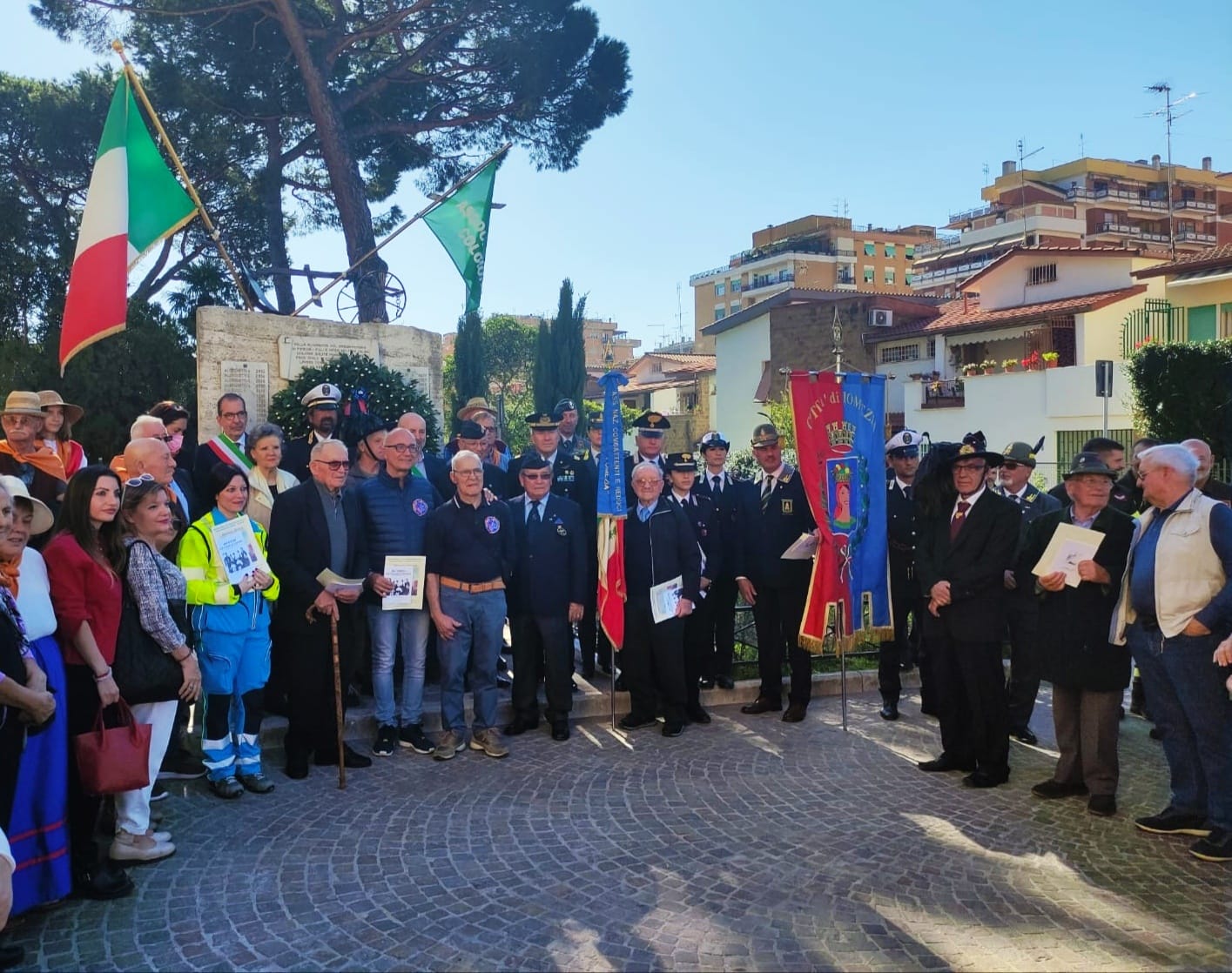 Pomezia: Celebrato 83esimo anniversario dell’inaugurazione della Città. Dionisi: Occasione per promuovere il ricordo delle radici storiche e il valore dell’identità civica tra cittadini, realtà associative e istituzioni locali