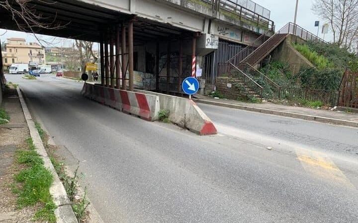 Frascati, a partire da oggi inizieranno i lavori di ripristino del ponte della Tuscolana, lesionato nel 2015￼