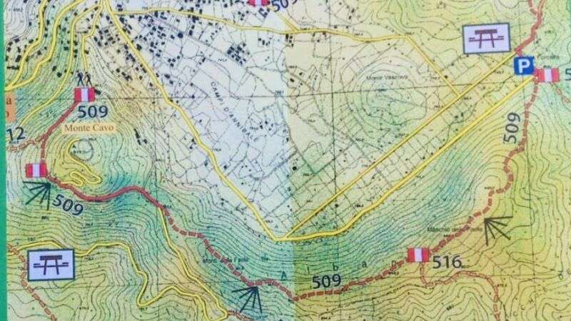 Escursionismo, doppio appuntamento: alla scoperta del lago di Nemi, nel ventre dell’emissario e del sentiero 509 a Rocca di Papa