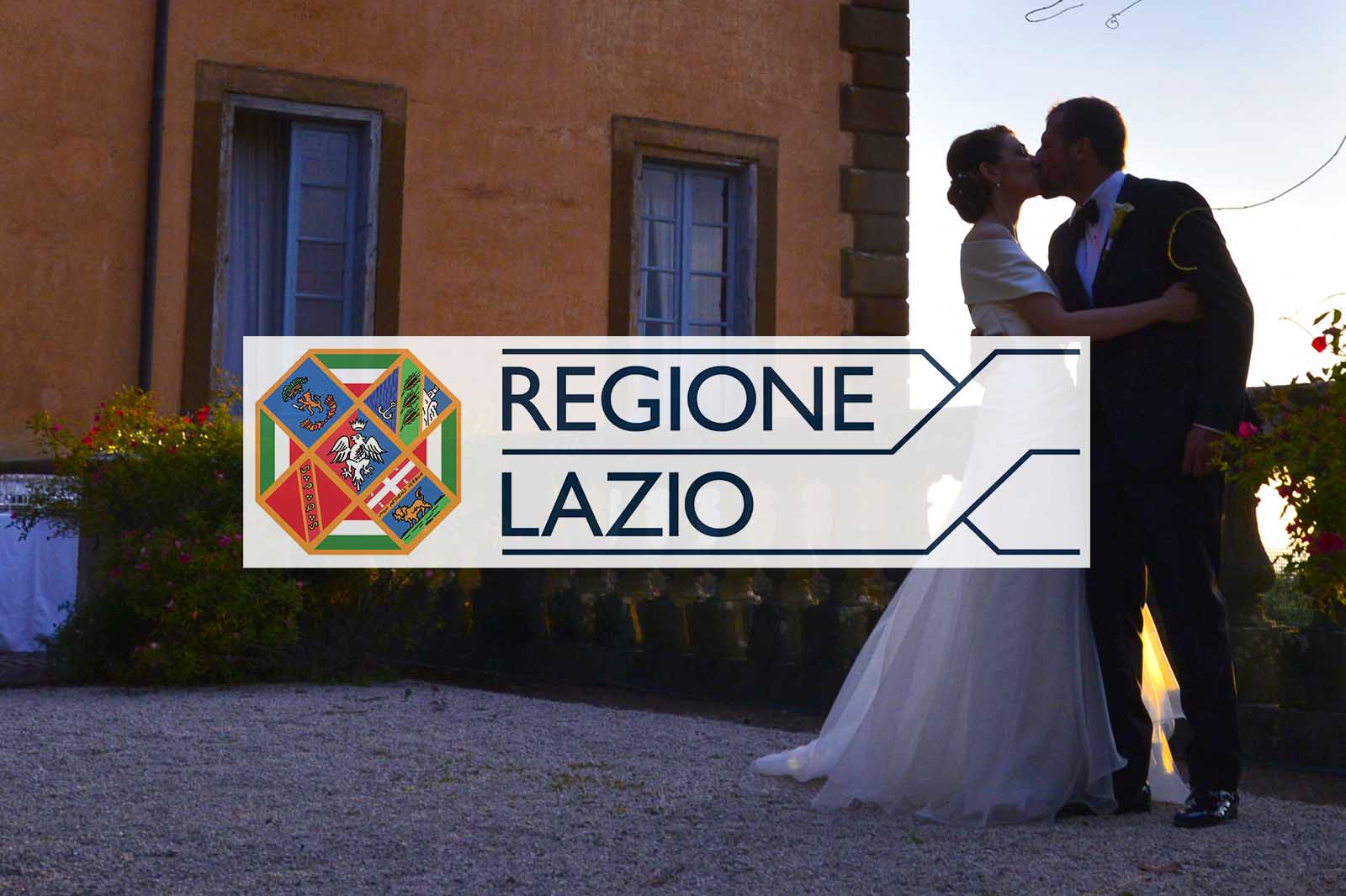 Nel Lazio con amore, per il tuo matrimonio o unione civile, la Regione Lazio regala 2.000 euro