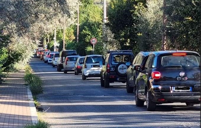 Grottaferrata – Pratone, Via Rocca di Papa: divieto di transito dei mezzi pesanti da lunedì a venerdì dalle 7:00 alle 9:00