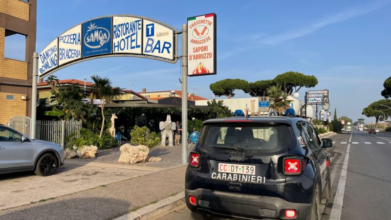 Ardea, trans trovata morta in hotel, Carabinieri arrestano un uomo