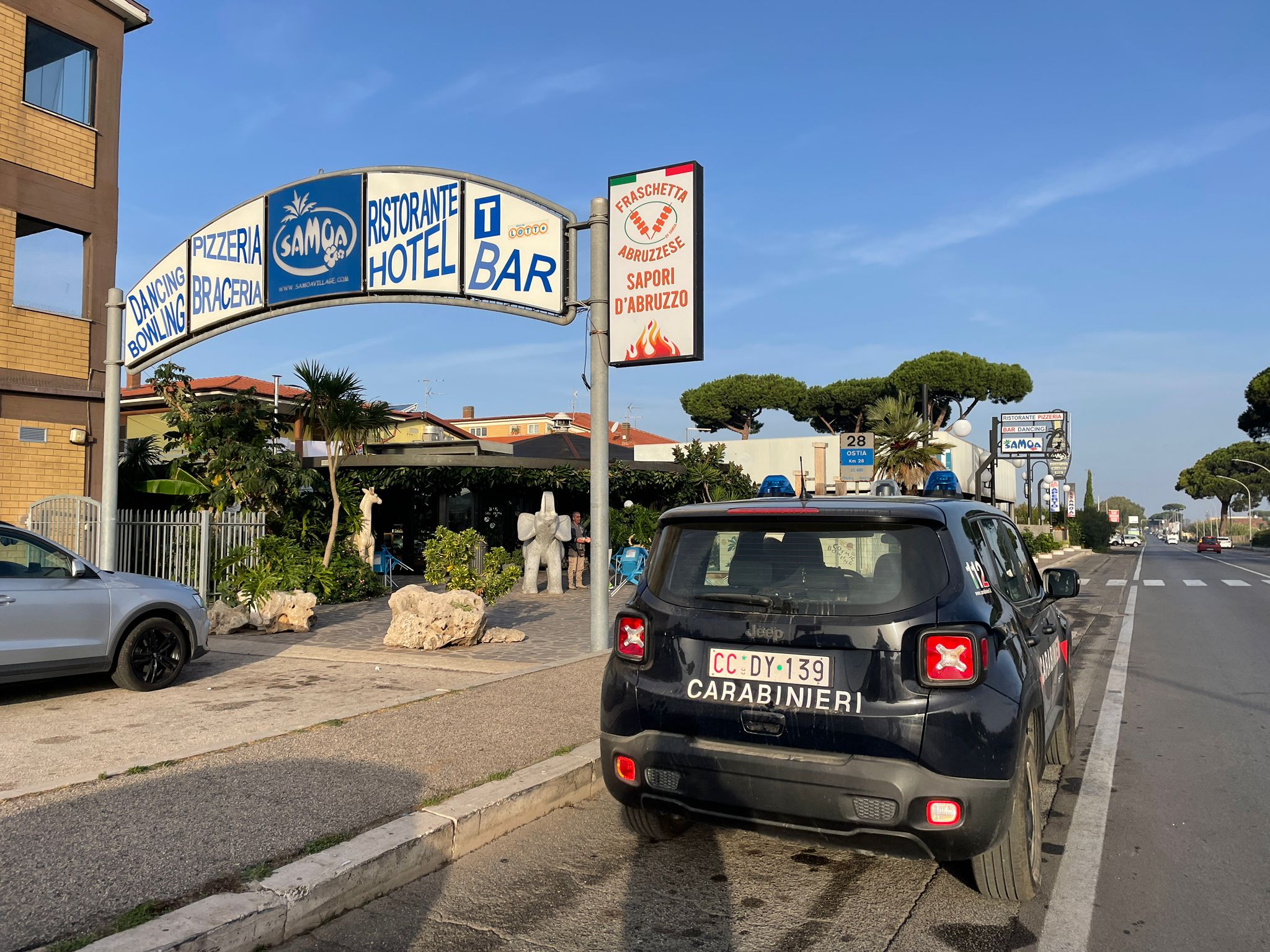 Ardea, trans trovata morta in hotel, Carabinieri arrestano un uomo