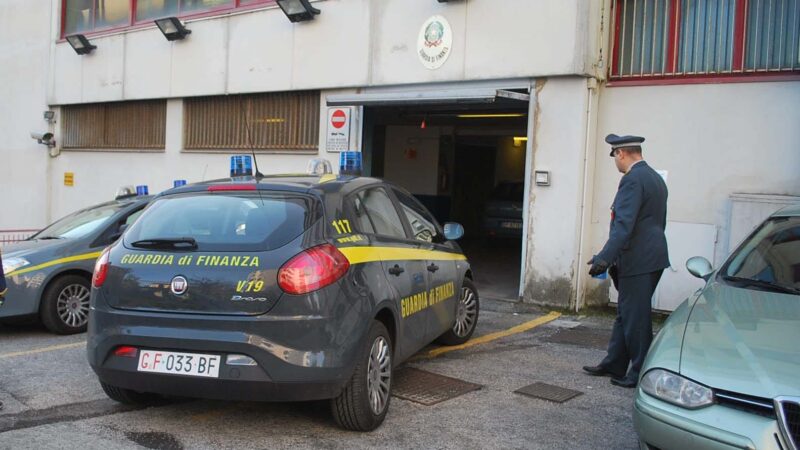 Velletri: Operazione della guardia di finanza sul lavoro sommerso e le frodi fiscali