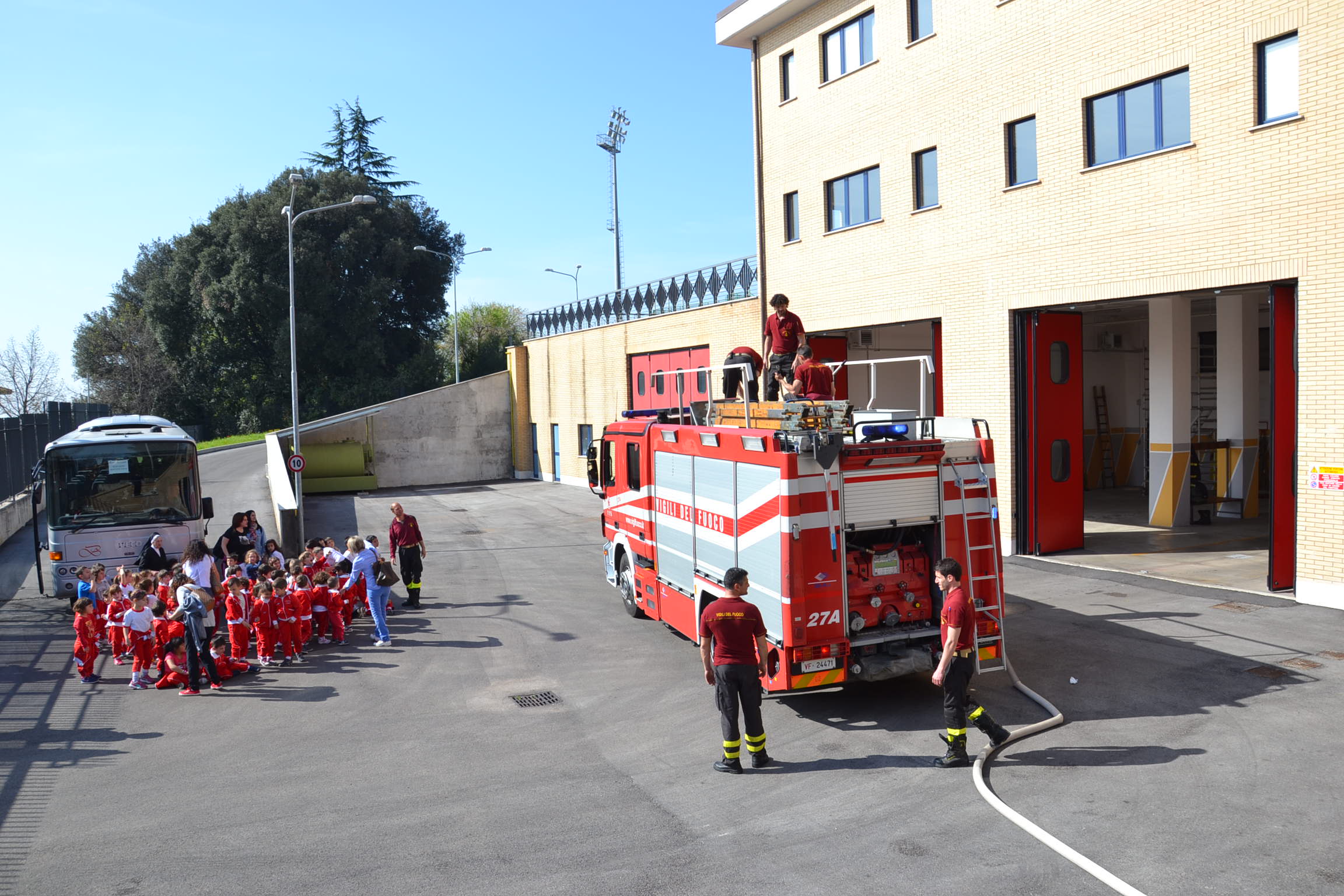 Velletri: Porte aperte al Comando dei Vigili del Fuoco di via E. De Filippo giovedì 13 ottobre. Dalle 9 alle 13, per la “Settimana della Protezione Civile”