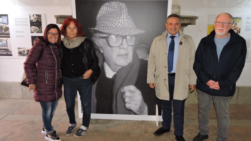 Nemi, Mostra su Fellini e Catozzo, stamattina la visita della nipote del regista e del figlio del grande montatore cinematografico