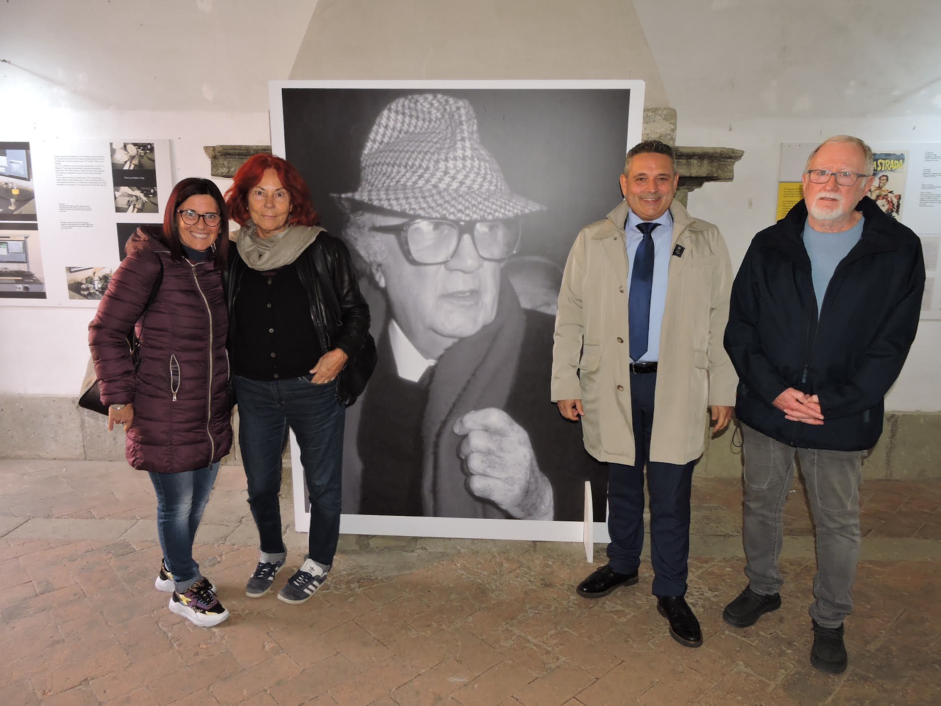 Nemi, Mostra su Fellini e Catozzo, stamattina la visita della nipote del regista e del figlio del grande montatore cinematografico