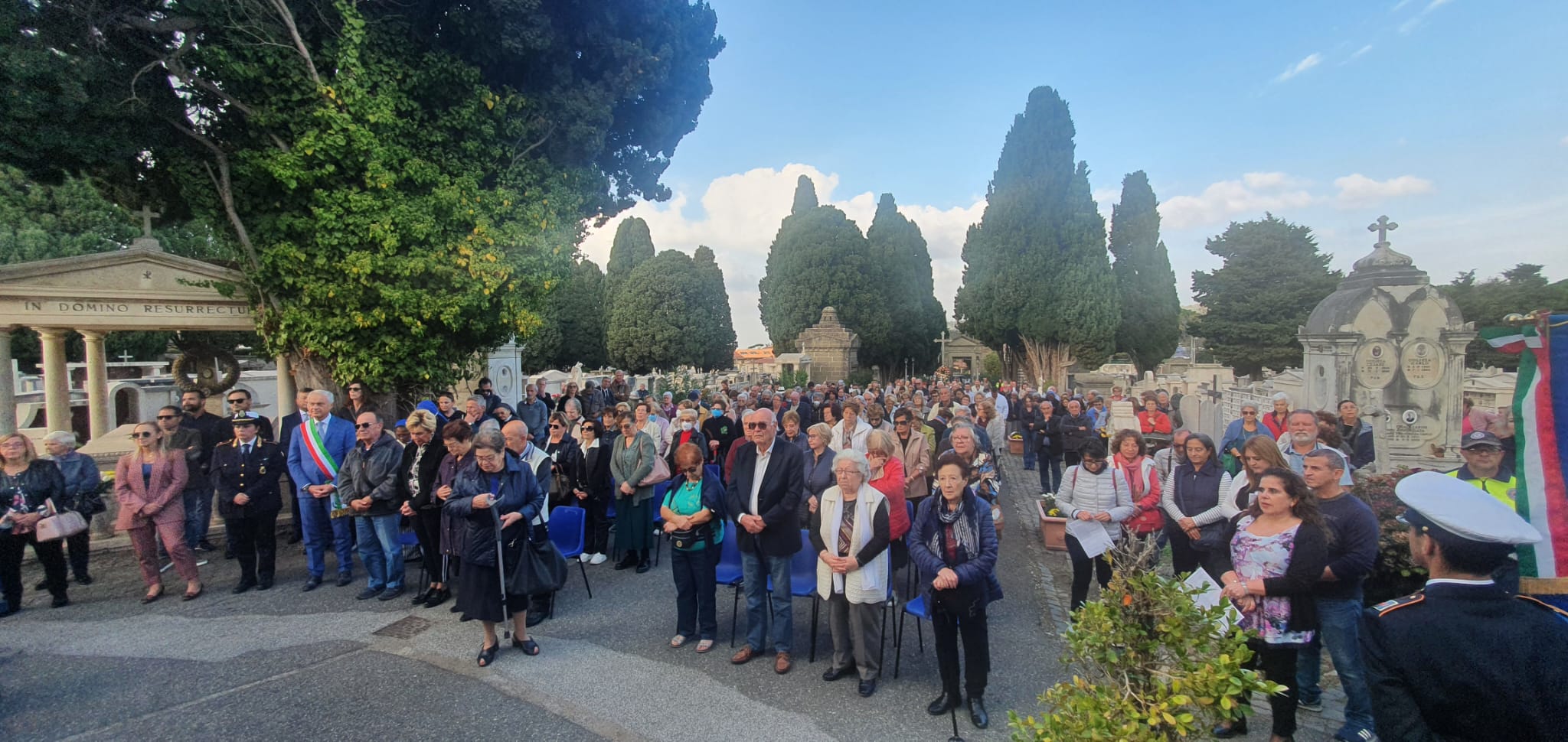 Marino, celebrata con grande partecipazione la giornata dei defunti