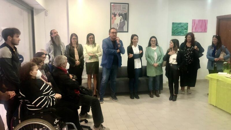 Aprilia, inaugurato nel pomeriggio di ieri in via Grecia il Punto Unico di accesso dedicato al caregiver familiare