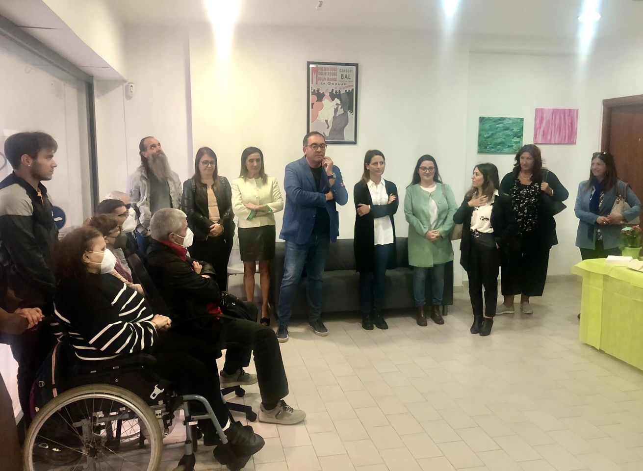 Aprilia, inaugurato nel pomeriggio di ieri in via Grecia il Punto Unico di accesso dedicato al caregiver familiare